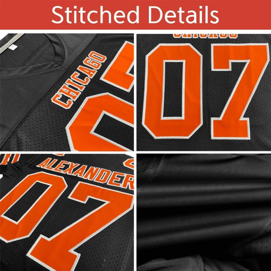 High Quality Custom Sublimated American Football Uniform Tackle Twill Embroidery American Football Team Jersey High Quality Custom Sublimated American Football Uniform Tackle Twill Embroidery American Football Team Jersey