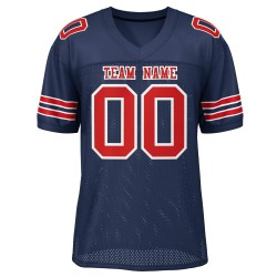 High Quality Custom Sublimated American Football Uniform Tackle Twill Embroidery American Football Team Jersey