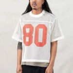 Custom Digital Print 100% Polyester Short Sleeve Summer American Football Jersey-Breathable & Quick Dry Unisex Custom Team Name