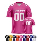 Wholesale American Football Team Uniforms Sublimation Printed Embroidery Craft All Team Shirts Sports Wear Stitched American Wholesale American Football Team Uniforms Sublimation Printed Embroidery Craft All Team Shirts Sports Wear Stitched American