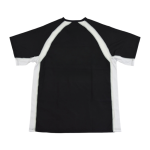 Customizable Printed Sublimation Black Men's Baseball Softball Jersey Breathable Anti-Bacterial Quick Dry V-neck Training