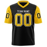 OEM Custom Blank Tracksuit American Football Jersey Adult Pro Sublimated Retro Uniform Short Quick Dry Breathable Plus Size