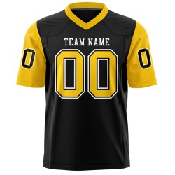 OEM Custom Blank Tracksuit American Football Jersey Adult Pro Sublimated Retro Uniform Short Quick Dry Breathable Plus Size