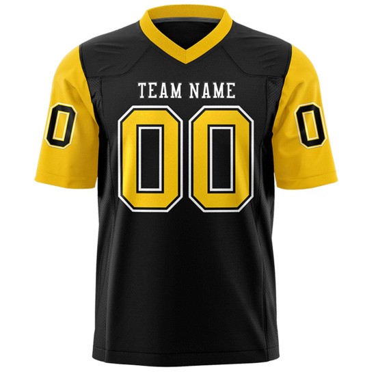 OEM Custom Blank Tracksuit American Football Jersey Adult Pro Sublimated Retro Uniform Short Quick Dry Breathable Plus Size