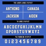 Custom Plus Size Oversized Sublimation Personalized American Football Jersey V-neck Short Sleeve Quick Dry Breathable Uniform