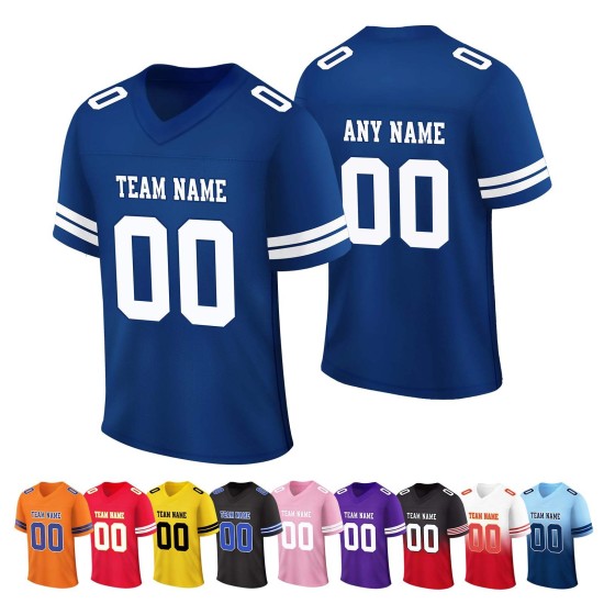 OEM Sportswear American Football Jersey Sublimation Quick Dry American Football Low Moq Custom Sport Uniform