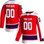 Team Ice Hockey Jersey Sublimated Reversible Custom Embroidery Wholesale 100% Polyester Quick Dry Breathable Unisex Hockey Wear