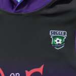 OEM ODM Custom Logo New Stitched American Football Jersey Breathable Quick Dry 7V7 Sublimation Football Uniforms