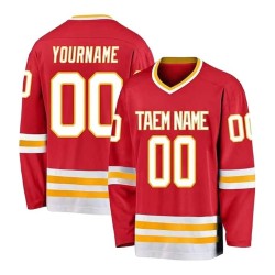 Customizable Team Logo Training Sportswear Hockey Jersey Digital Print Quick Dry Breathable 100% Polyester Unisex Long Sleeve Customizable Team Logo Training Sportswear Hockey Jersey Digital Print Quick Dry Breathable 100% Polyester Unisex Long Sleeve