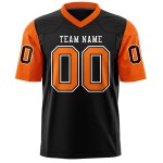 High Quality Custom Logo American Football Jersey Short Sleeve Newest Sublimation American Football Uniform Wear for Adults